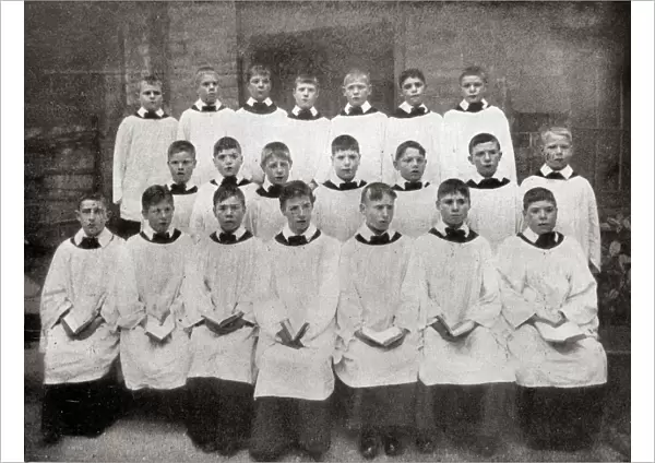Hereford Industrial School Choirboys