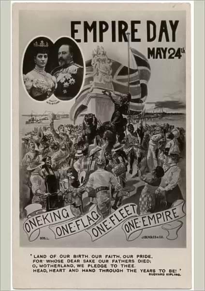 Empire Day - May 24th, 1909