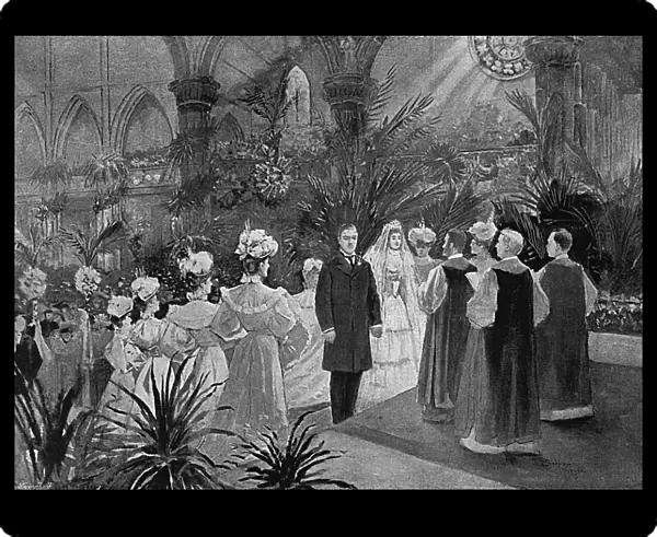 Duke of Marlborough wedding to Consuelo Vanderbilt