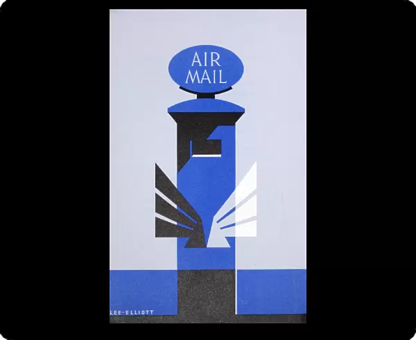 Poster, Air Mail