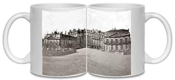 Palace at St Cloud pre destruction 1871 Franco-Prussian War