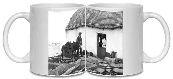 A Turf Seller, Co. Donegal