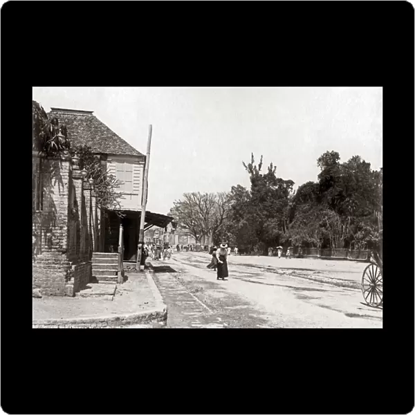 Square and Orange St Kingston, Jamaica, circa 1900