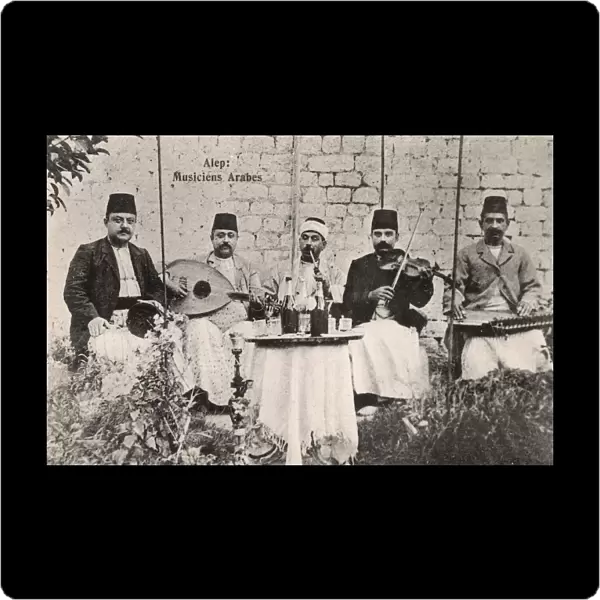 Aleppo, Syria - Arab Musicians