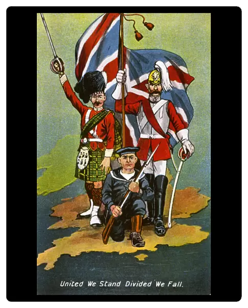 WW1 - United We Stand, Divided we fall