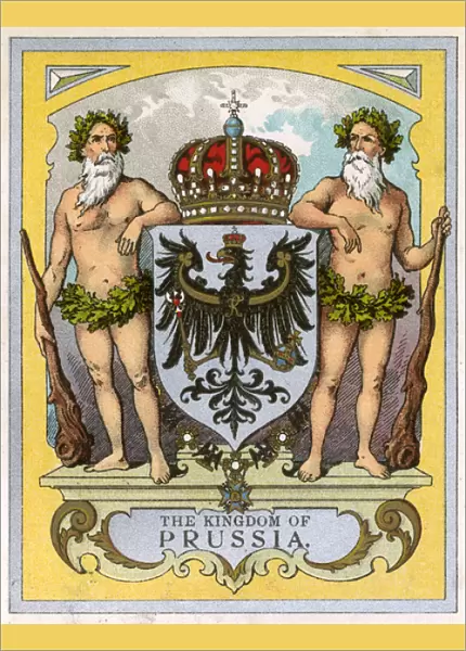 The Coat of Arms of the Kingdom of Prussia