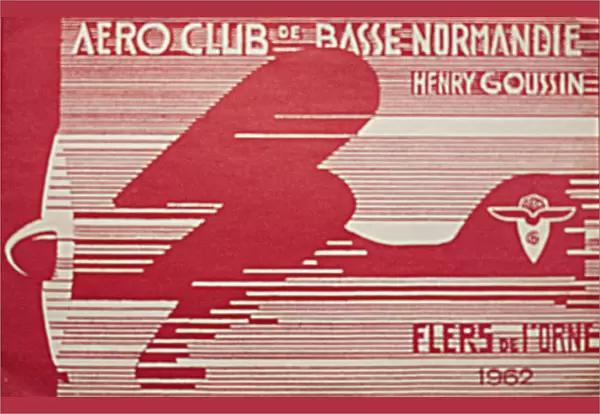 Poster, Aero Club de Basse-Normandie