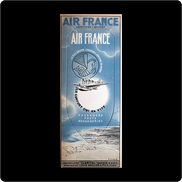 Detachable card, Air France