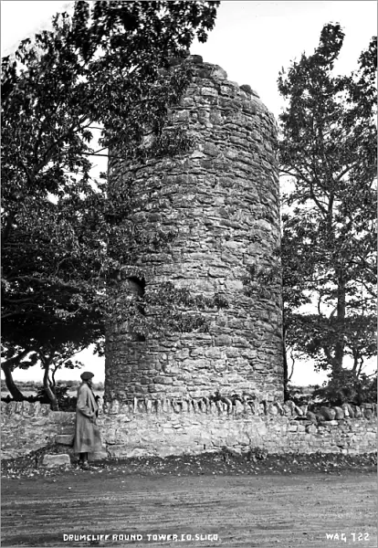 Drumcliff Round Tower, Co Sligo