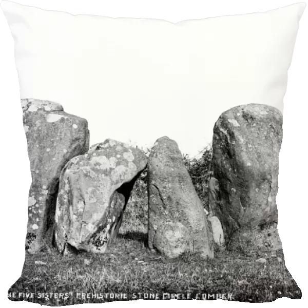 The Five Sisters, Prehistoric Stone Circle, Comber
