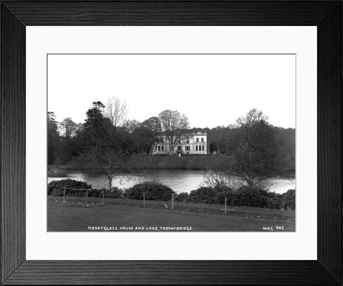 Framed Print : Moneyglass House and Lake Print, Toomebridge, Northern Ireland Framed Print : Moneyglass House and Lake Print, Toomebridge, Northern Ireland