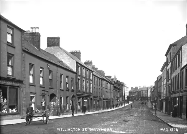 Wellington Street. Ballymena