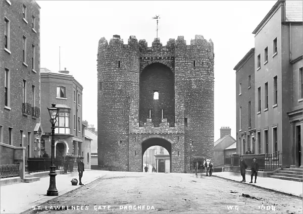 St. Lawrences Gate, Drogheda