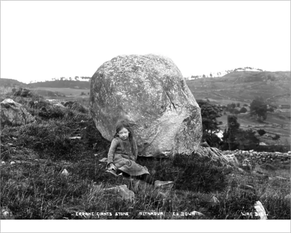 Errahc Giants Stone, Altnadun, Co. Down