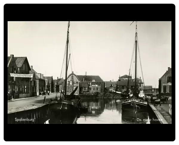 The Old Port, Spakenburg - The Netherlands