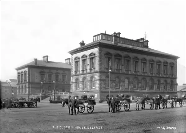The Custom House, Belfast