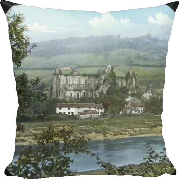 Tintern Abbey (view from the Hills), Monmouthshire, Wales