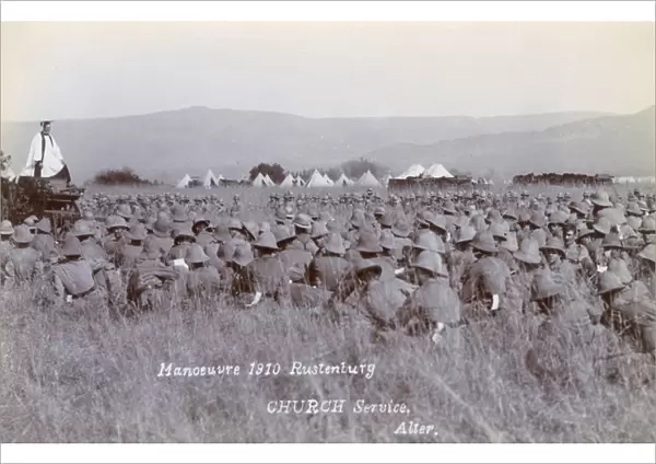 RHA manoeuvres at Rustenburg, NW Province, South Africa