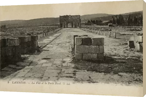 North Gate, Lambaesis