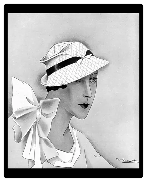 Rose Descat hat drawn by Paul Valentin
