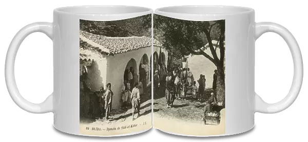 Gathering in Sidi-el-Kebir, Blida