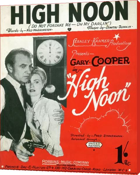 Music cover, High Noon
