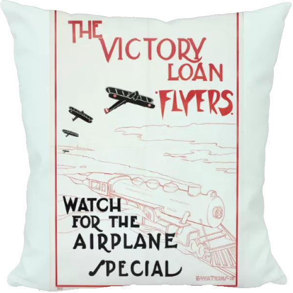 Postwar poster, The Victory Loan Flyers