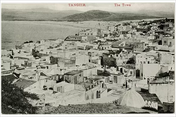 Tangiers, Morocco - The Town Rooftops