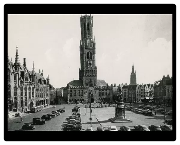 Grand Place - Bruges, Belgium