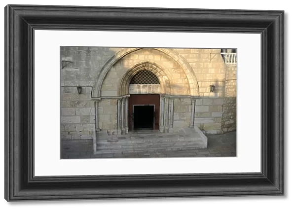 Israel. Jerusalem. Church of the Assumption (Marys Tomb). E