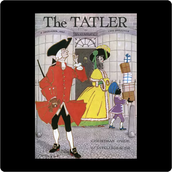 The Tatler front cover - Christmas Guide & Intelligencer