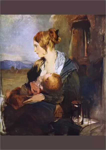The Crofters Daughter by Edwin Landseer
