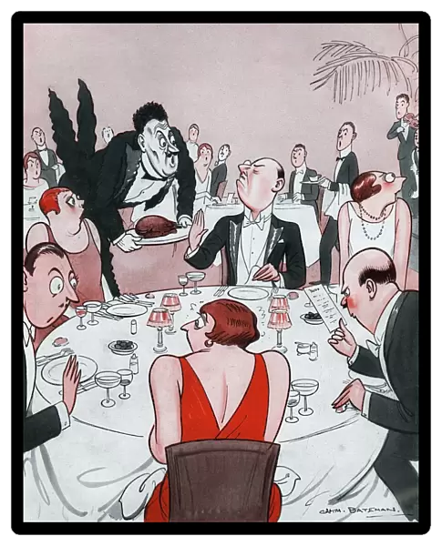 The Host Who Forgot To Approve The Dish by H M Bateman