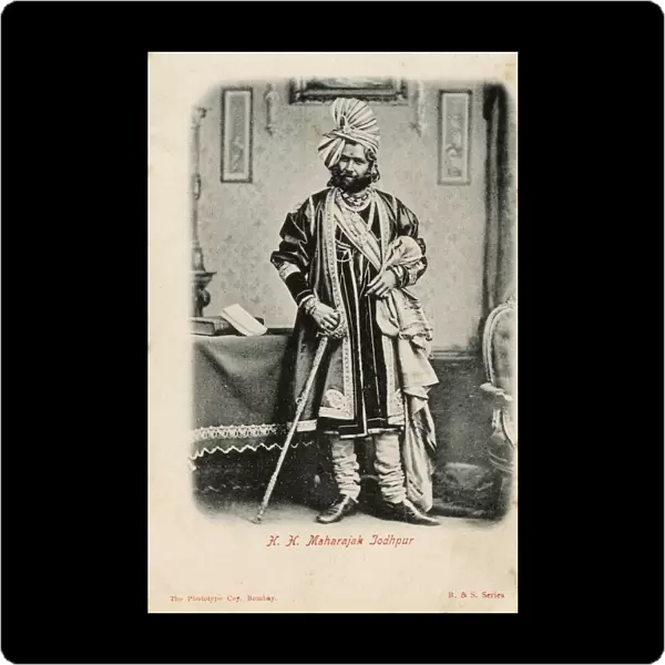 The Maharaja of Jodhpur, India - Jaswant Singh II
