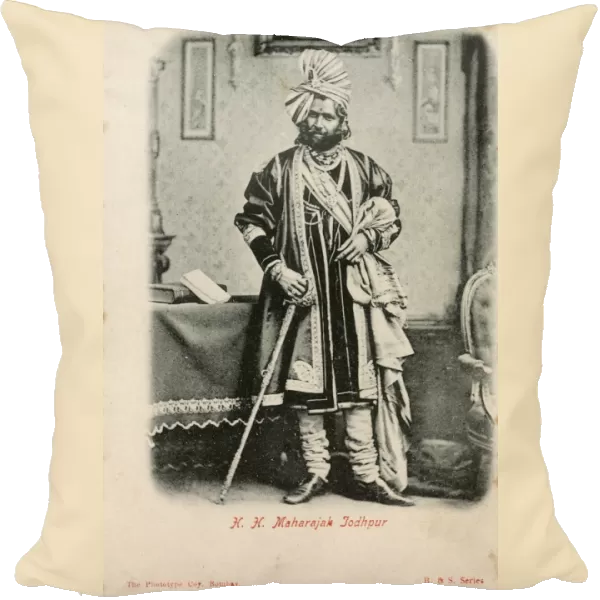 The Maharaja of Jodhpur, India - Jaswant Singh II