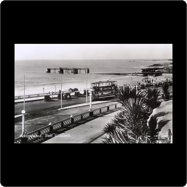 Sea front at Humewood, Port Elizabeth, South Africa