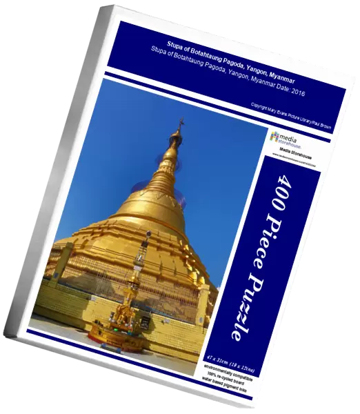 Stupa of Botahtaung Pagoda, Yangon, Myanmar