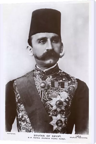 Sultan Hussein Kamel of Egypt