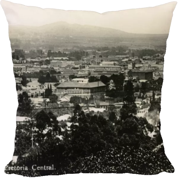 View of Pretoria, Transvaal, South Africa