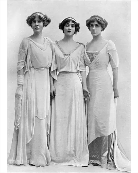 Diana, Marjorie and Violet Manners