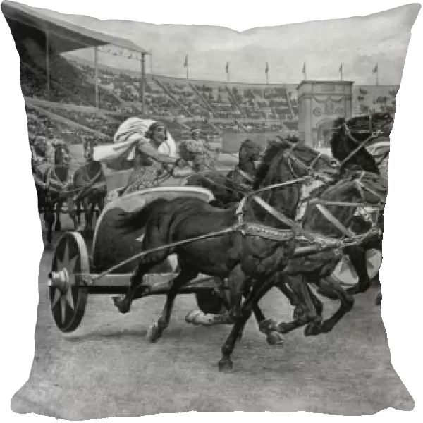 Roman Chariot Races at the British Empire Exhibition
