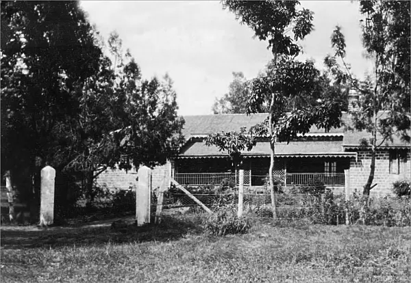 Medical Officers house, Nakuru, East Africa