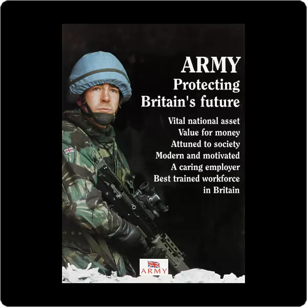 ?Army. Protecting Britain?s future?, 1993