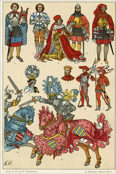 15th century Costume