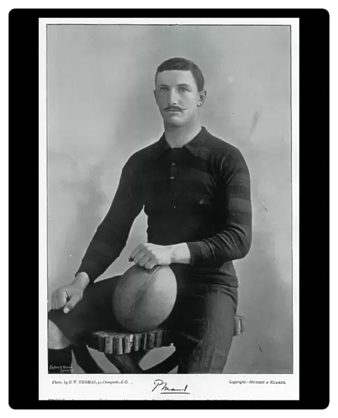 P Maud, rugby player for Blackheath and England