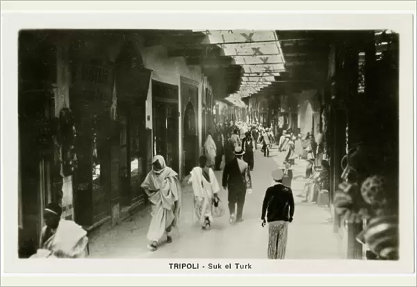Suk el Turk - Tripoli, Libya
