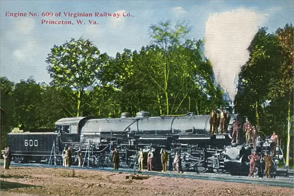 Engine no. 600, Virginian Railway Company, USA