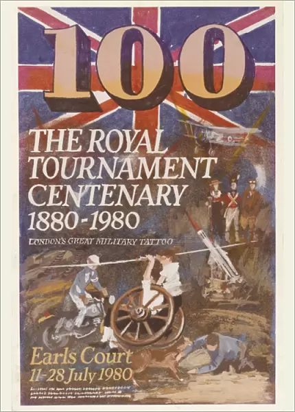 Poster for the Royal Tournament 1980