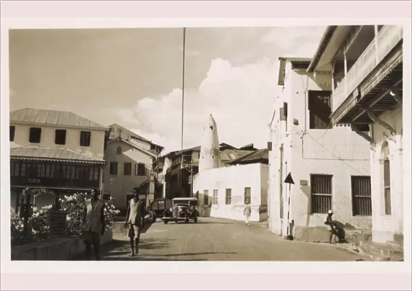 Vasco da Gama Street, Mombasa, Kenya, East Africa