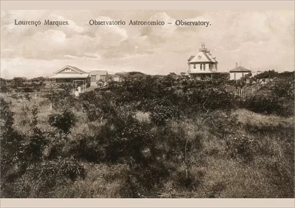 Observatory, Lourenco Marques, Mozambique, East Africa